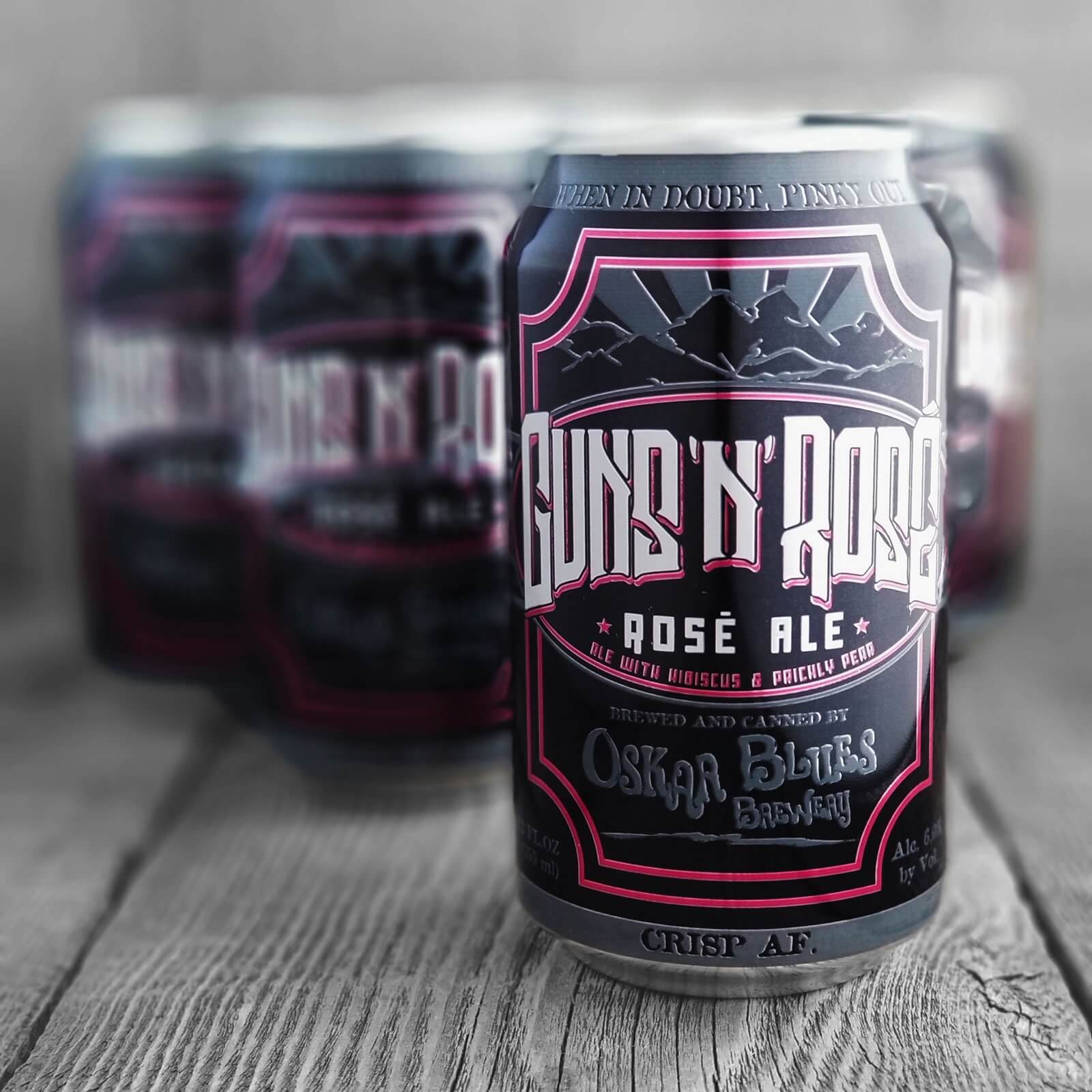 Oskar Blues — Guns ’N’ Rosé