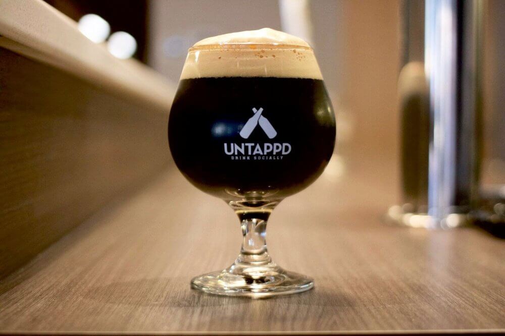 Бокал Untappd