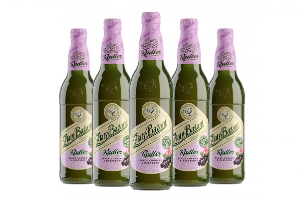 Zlatý Bažant Radler Black Currant & Raspberry