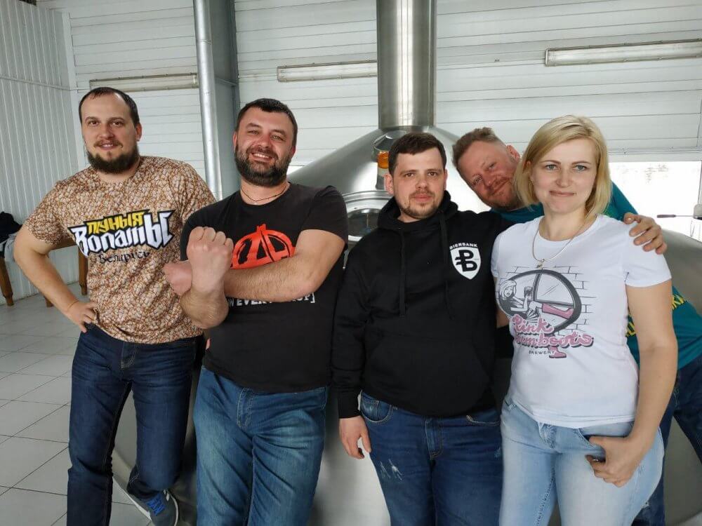 LaBEERint Brewery в Минске