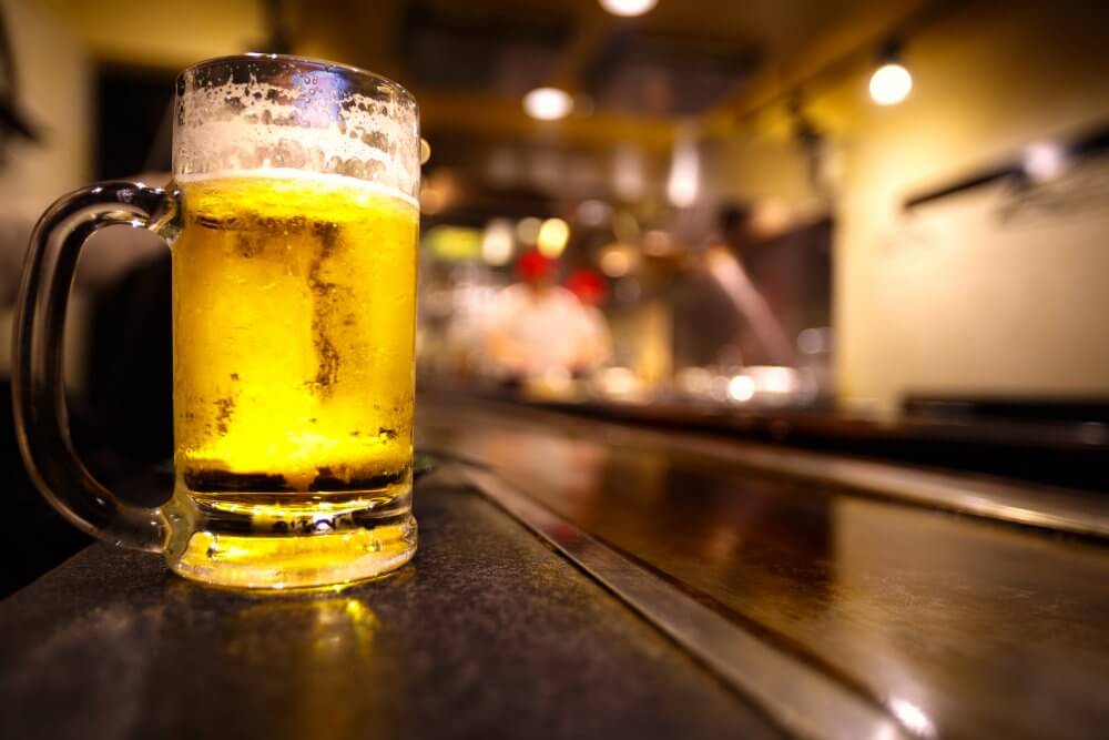 Бокал лагера