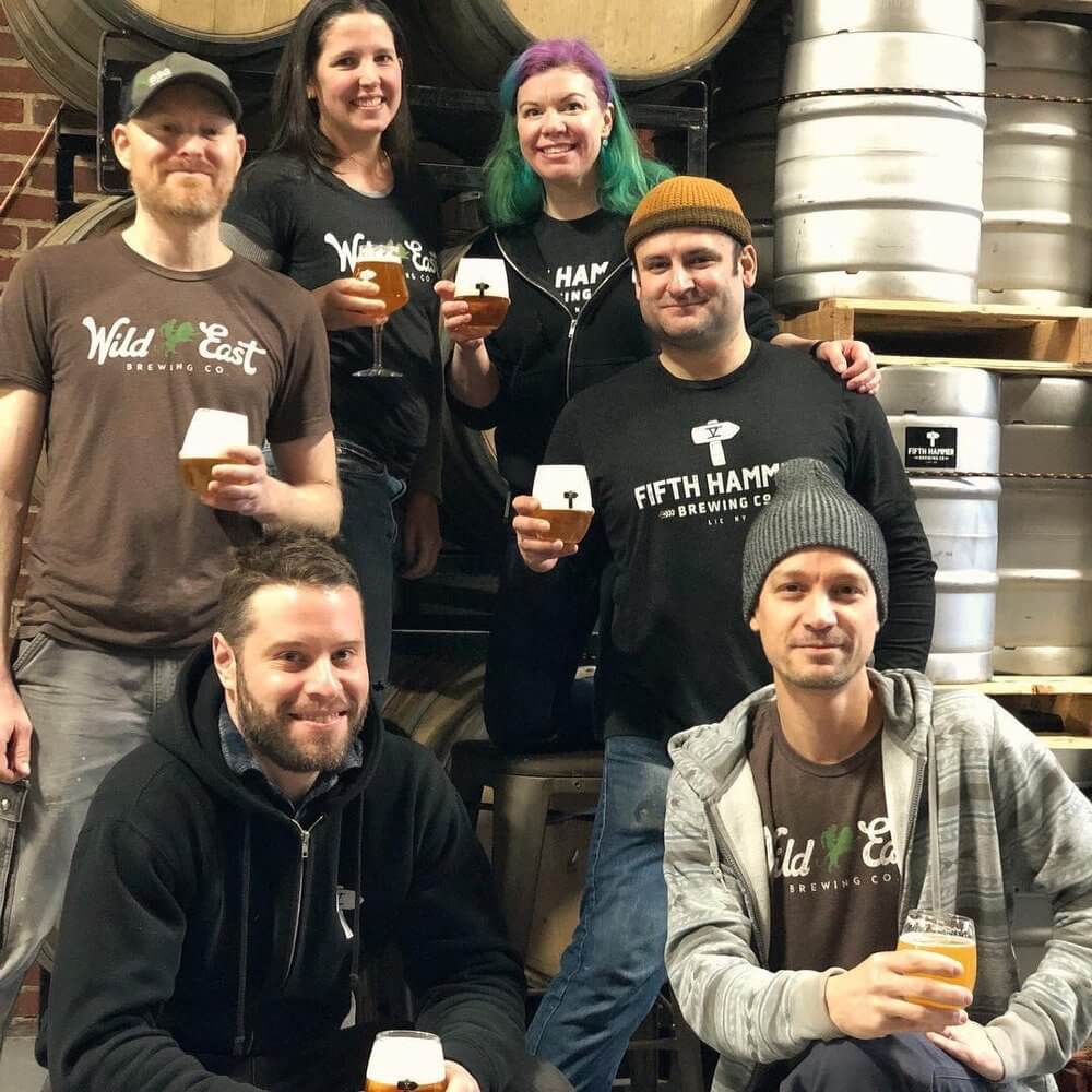 Домашние пивовары Нью-Йорка