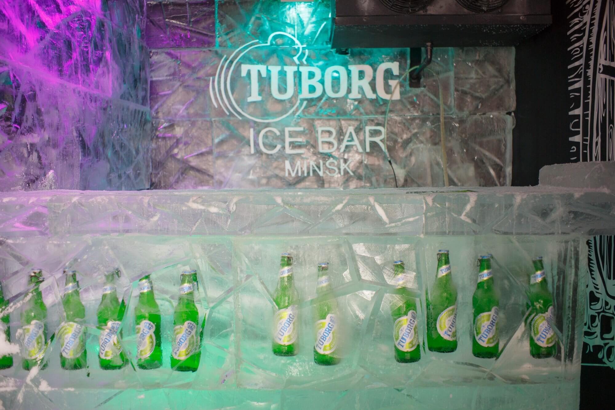 Tuborg Ice Bar