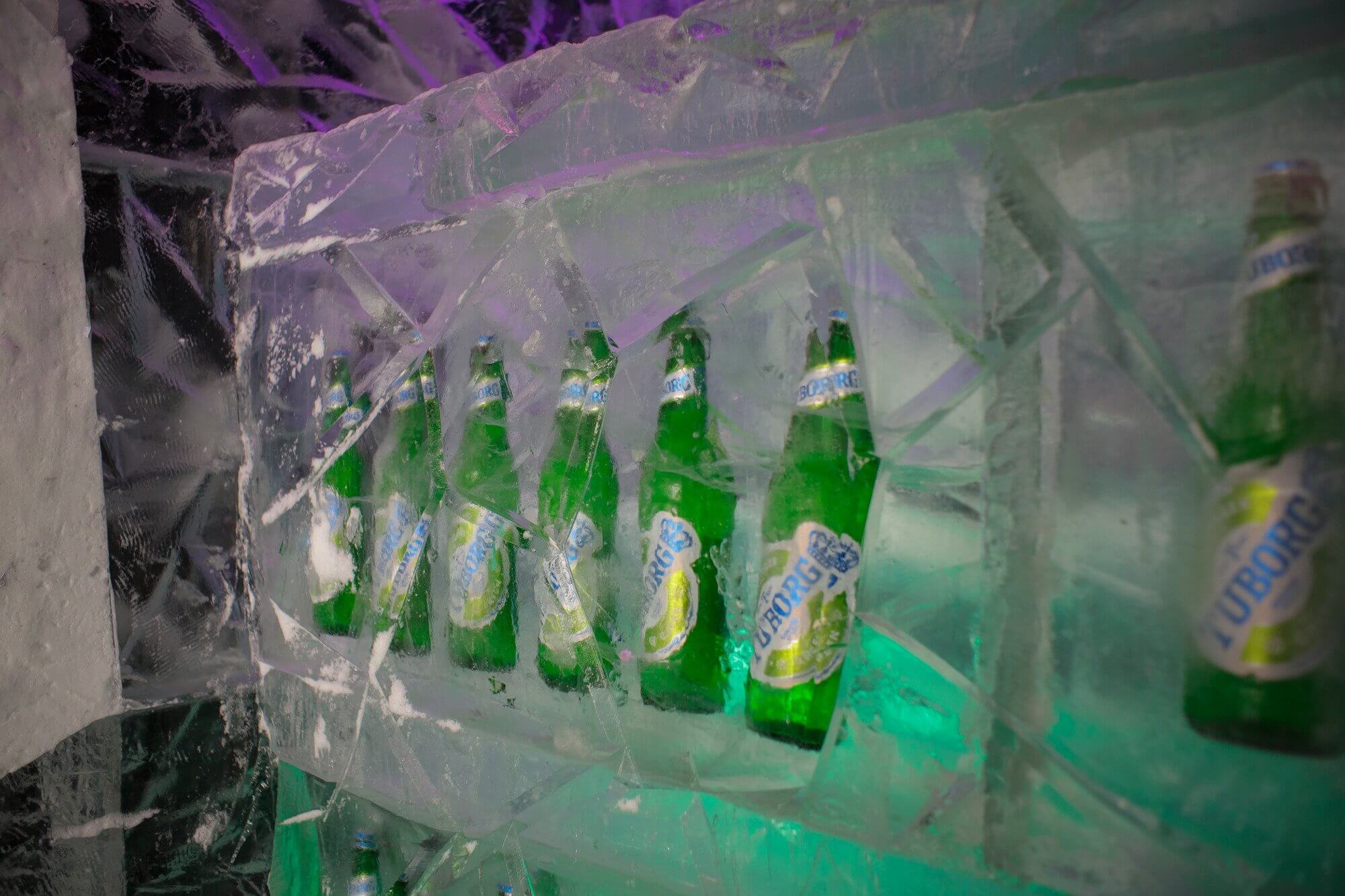 Tuborg Ice Bar