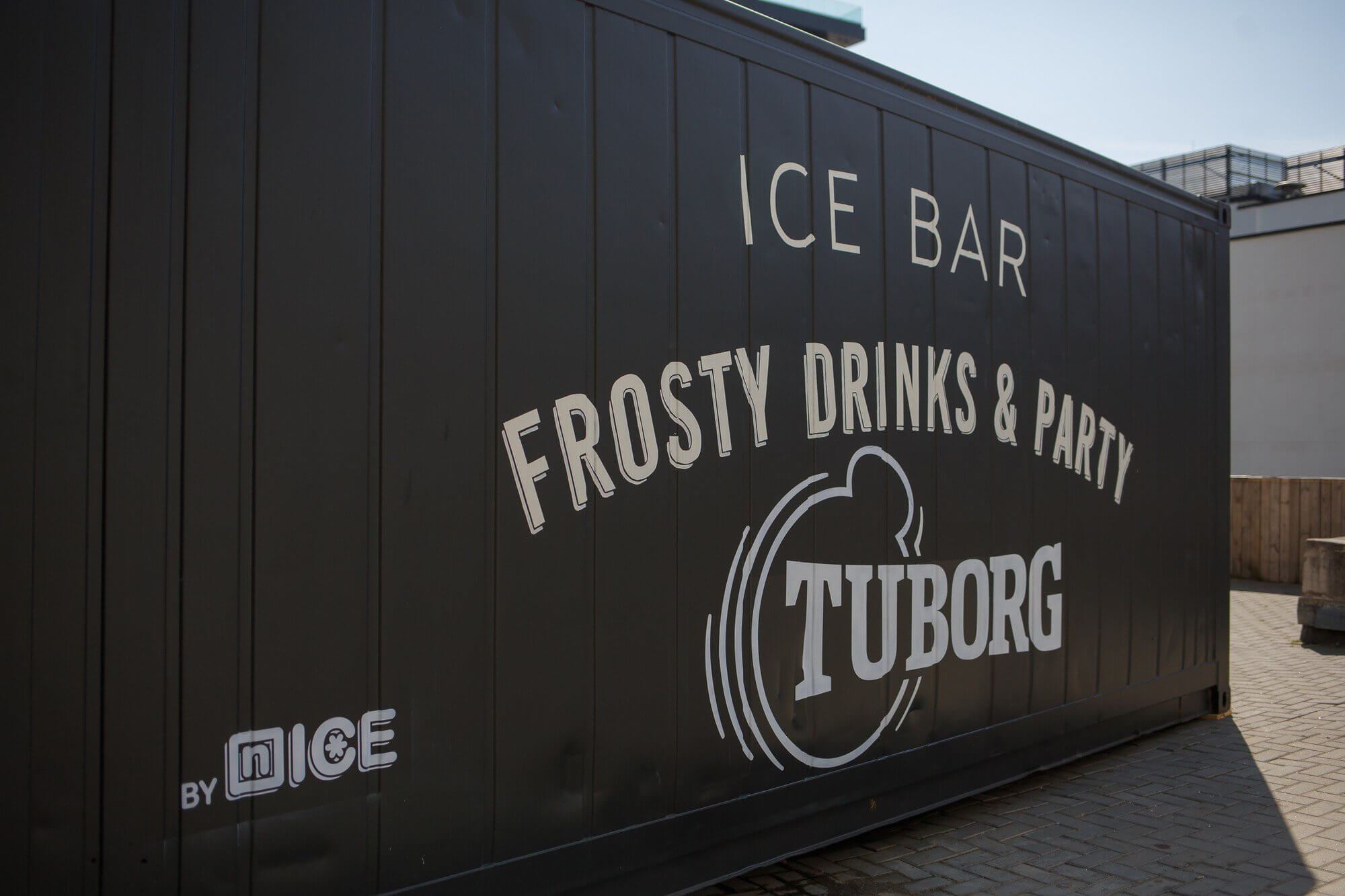 Tuborg Ice Bar