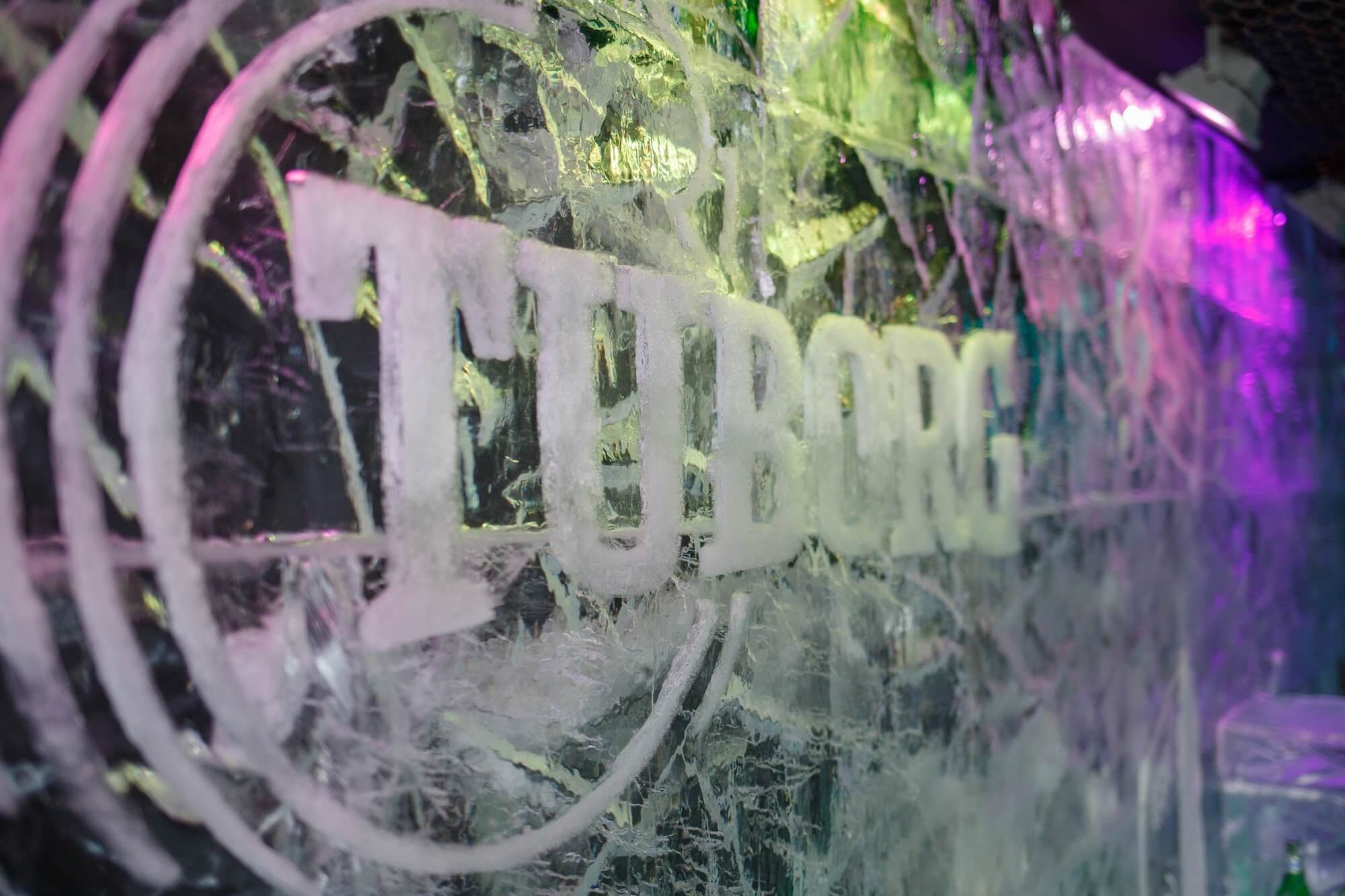 Tuborg Ice Bar