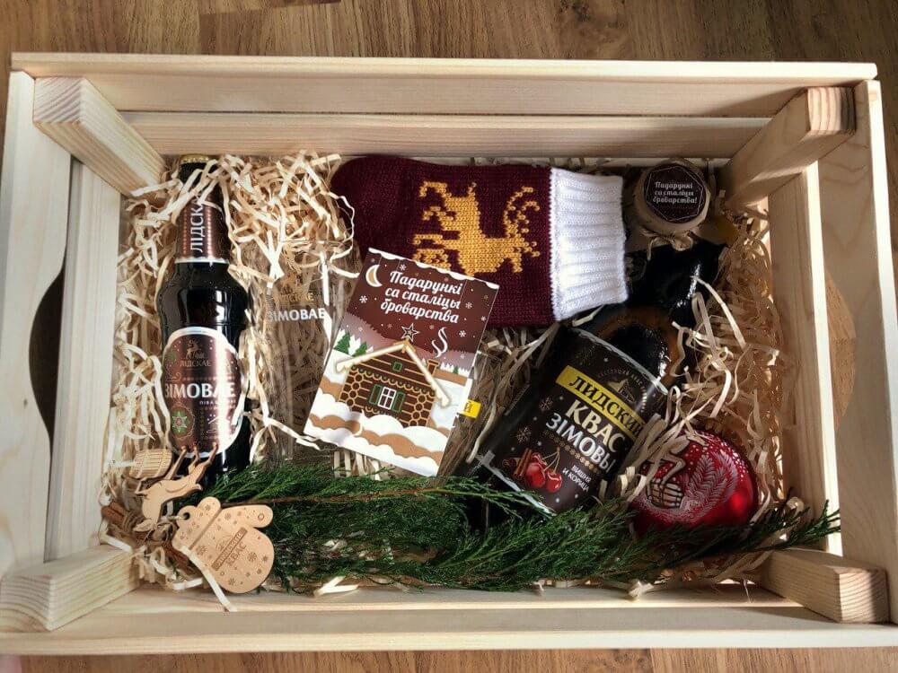 Зимние сорта кваса и пива от «Лидского»