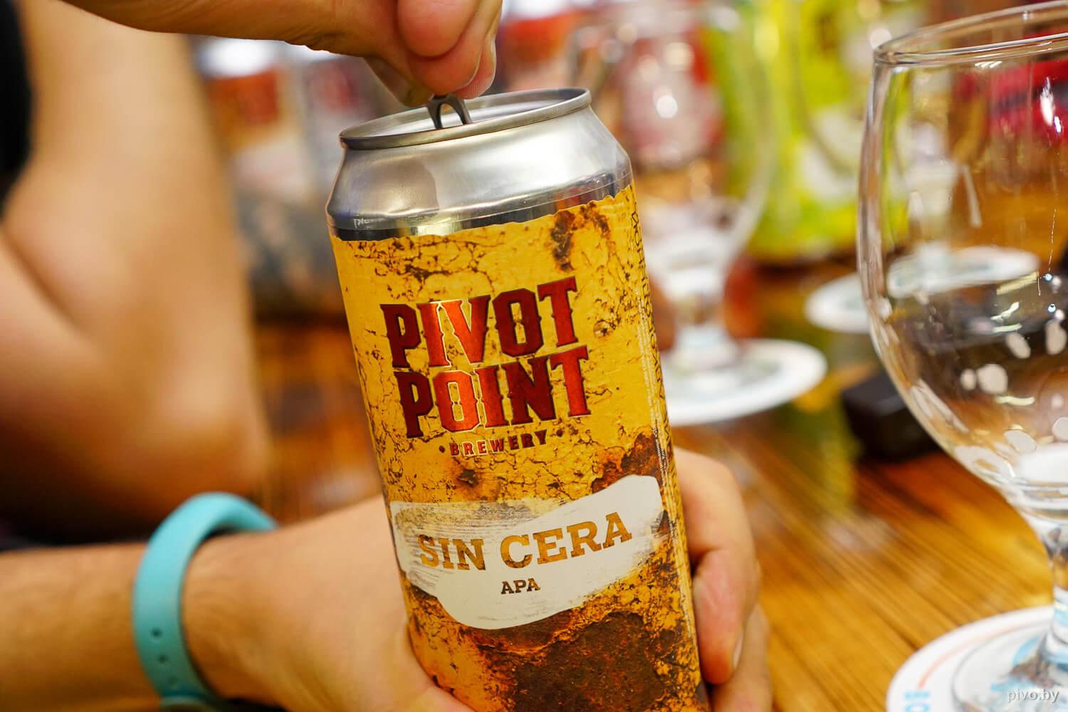 Дегустация пива Pivot Point