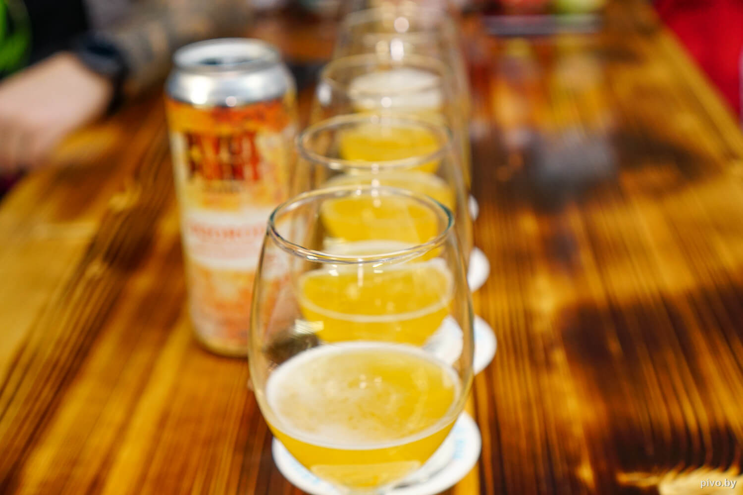 Дегустация пива Pivot Point