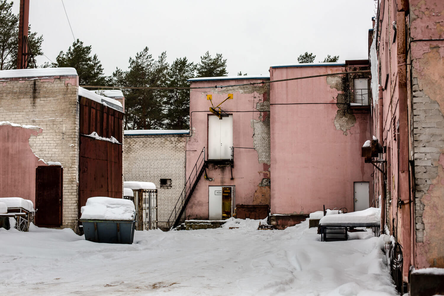 Старая пивоварня Põhjala