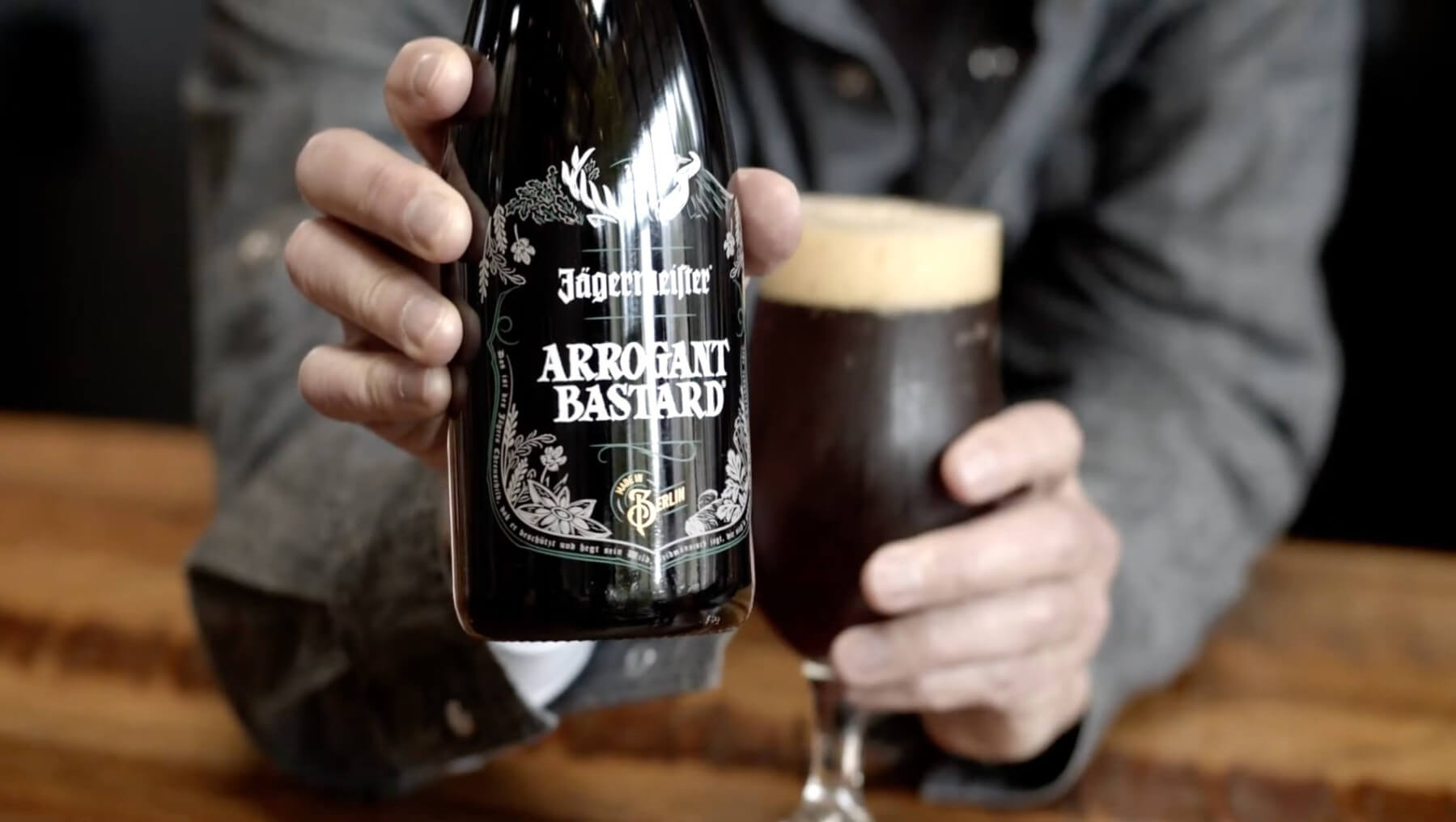 Stone выпустила новую версию Arrogant Bastard совместно с Jägermeister —  Pivo.by