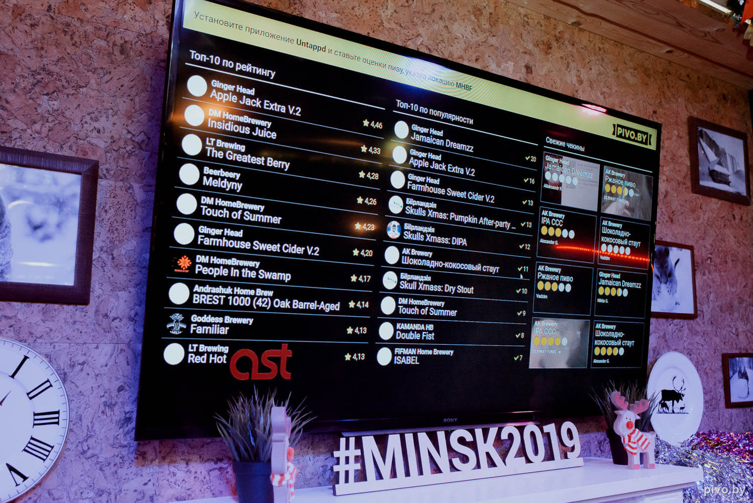 XI Minsk Home Brewers’ Festival