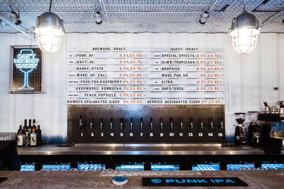BrewDog AF Bar