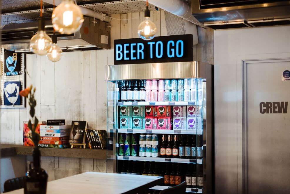 BrewDog AF Bar