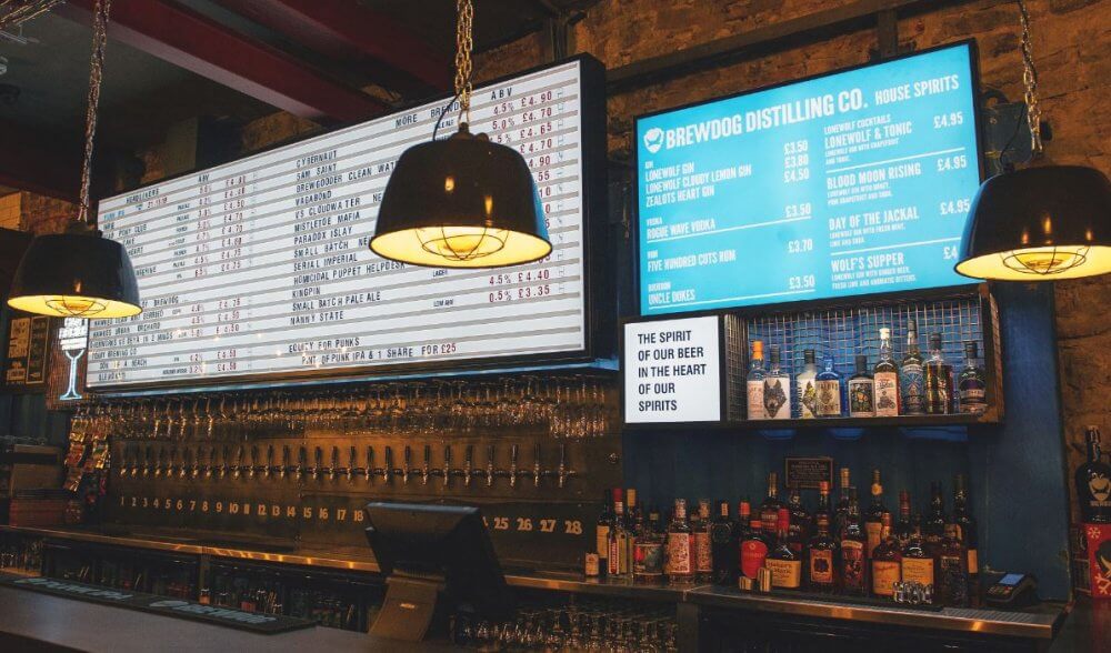BrewDog Swansea Bar