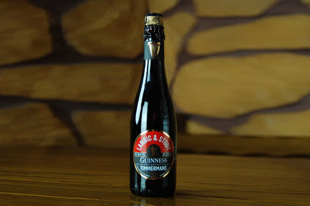 Timmermans / Guinness — Lambic & Stout