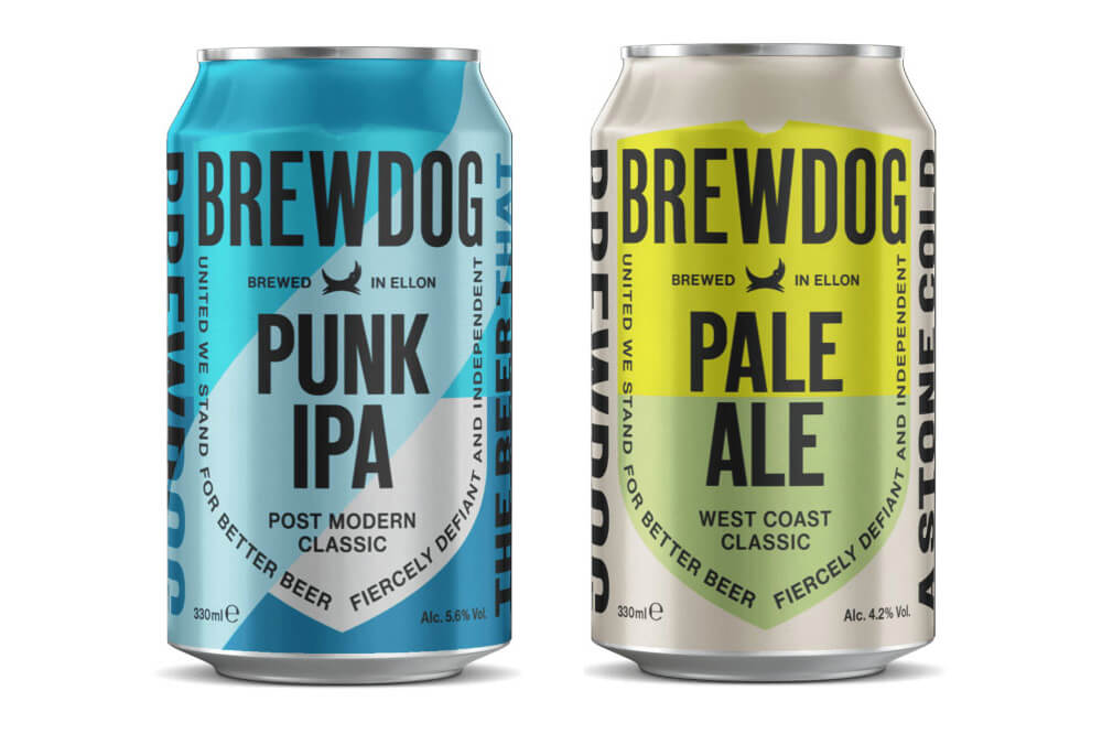 Ребрендинг BrewDog в 2020 году