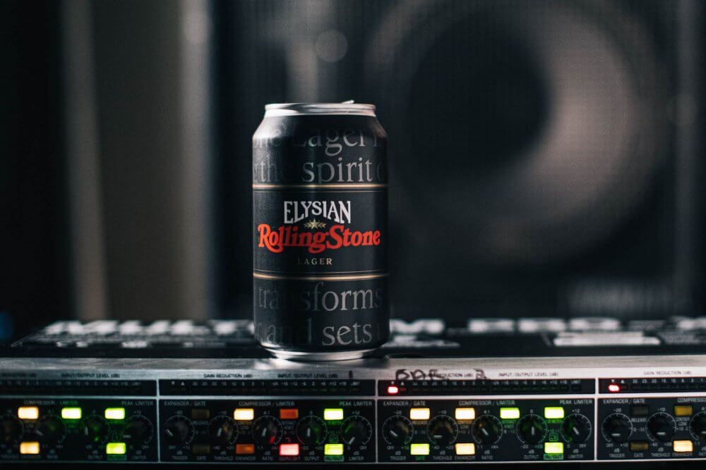 Elysian Rolling Stone Lager