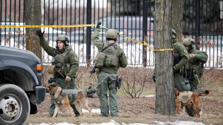 Стрельба на Molson Coors