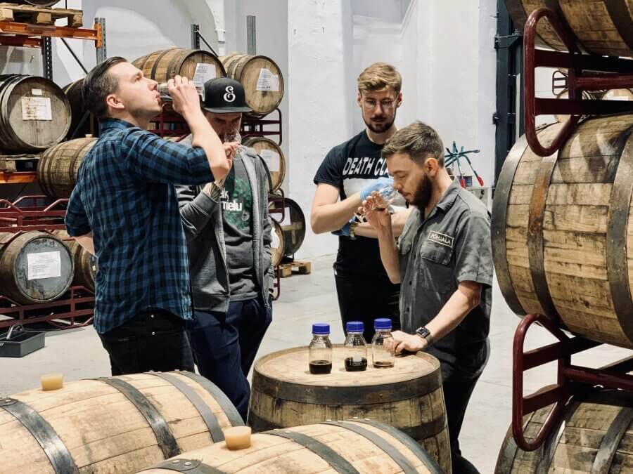 Коллаборация Põhjala и Browar Pinta