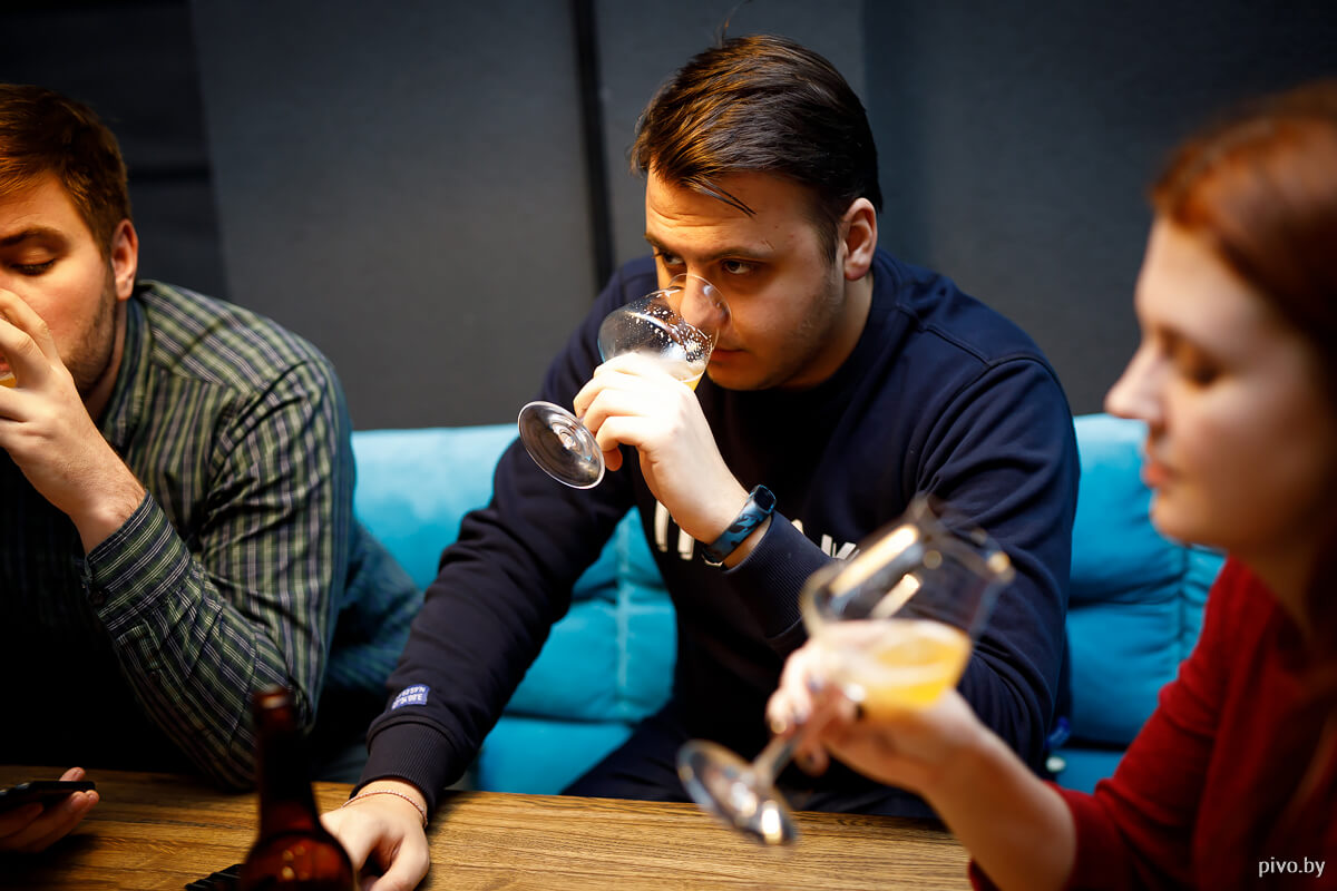 Дегустация пива Rewort