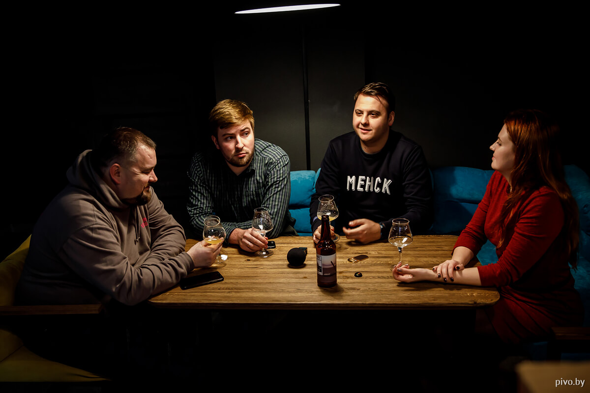 Дегустация пива Rewort
