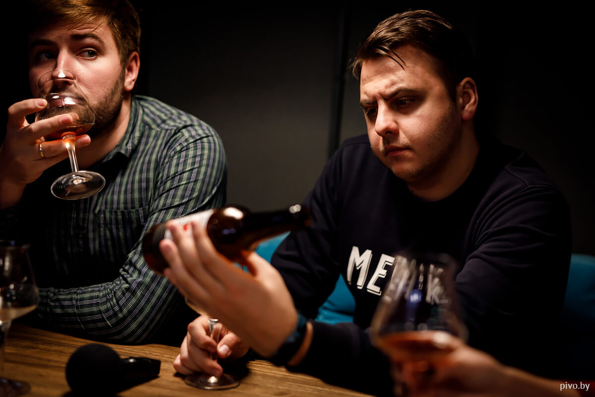 Дегустация пива Rewort