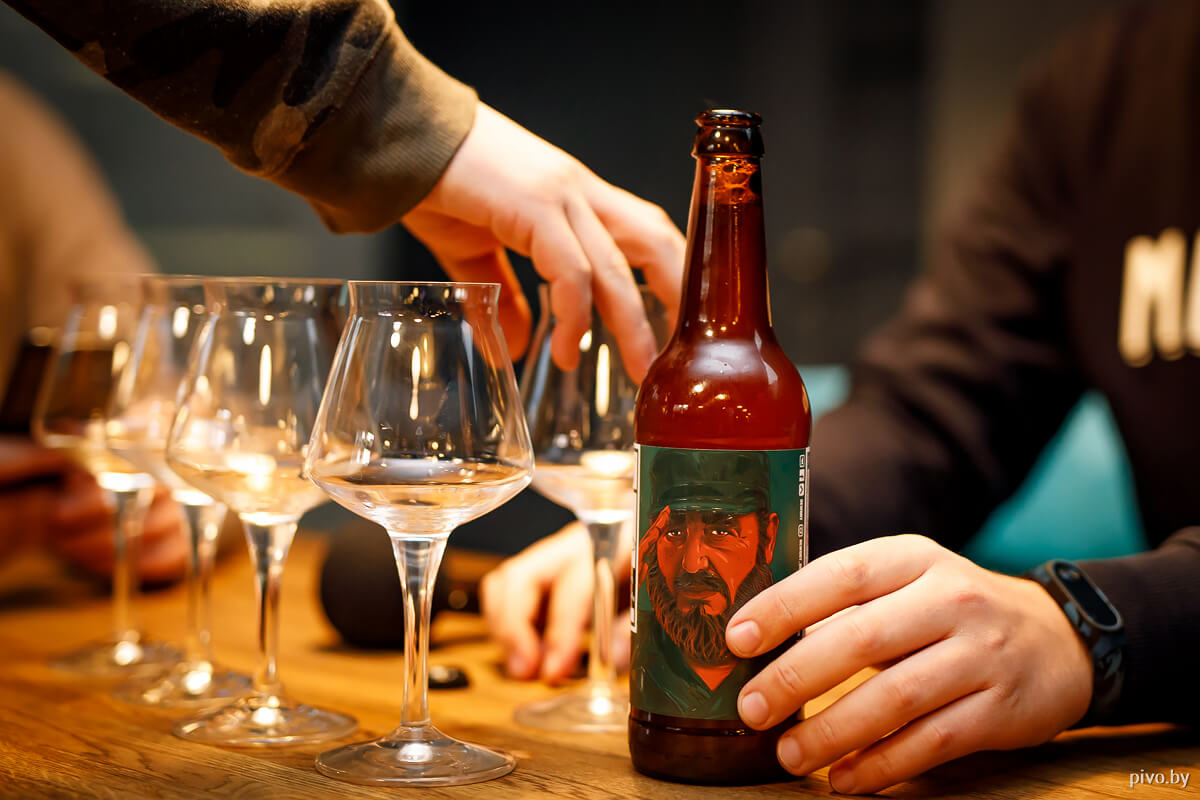 Дегустация пива Rewort