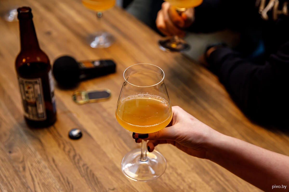 Дегустация пива Rewort