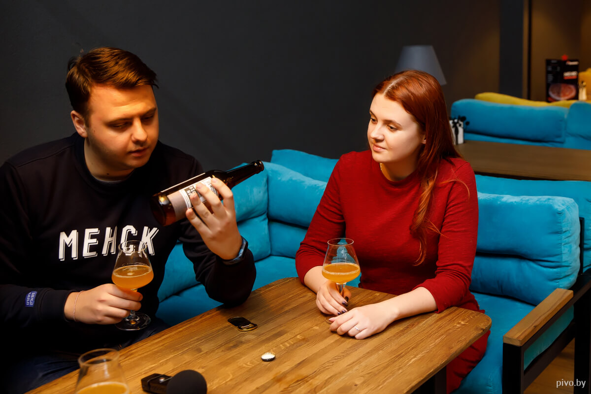 Дегустация пива Rewort