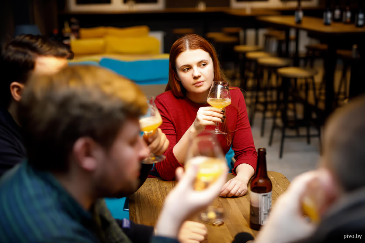 Дегустация пива Rewort