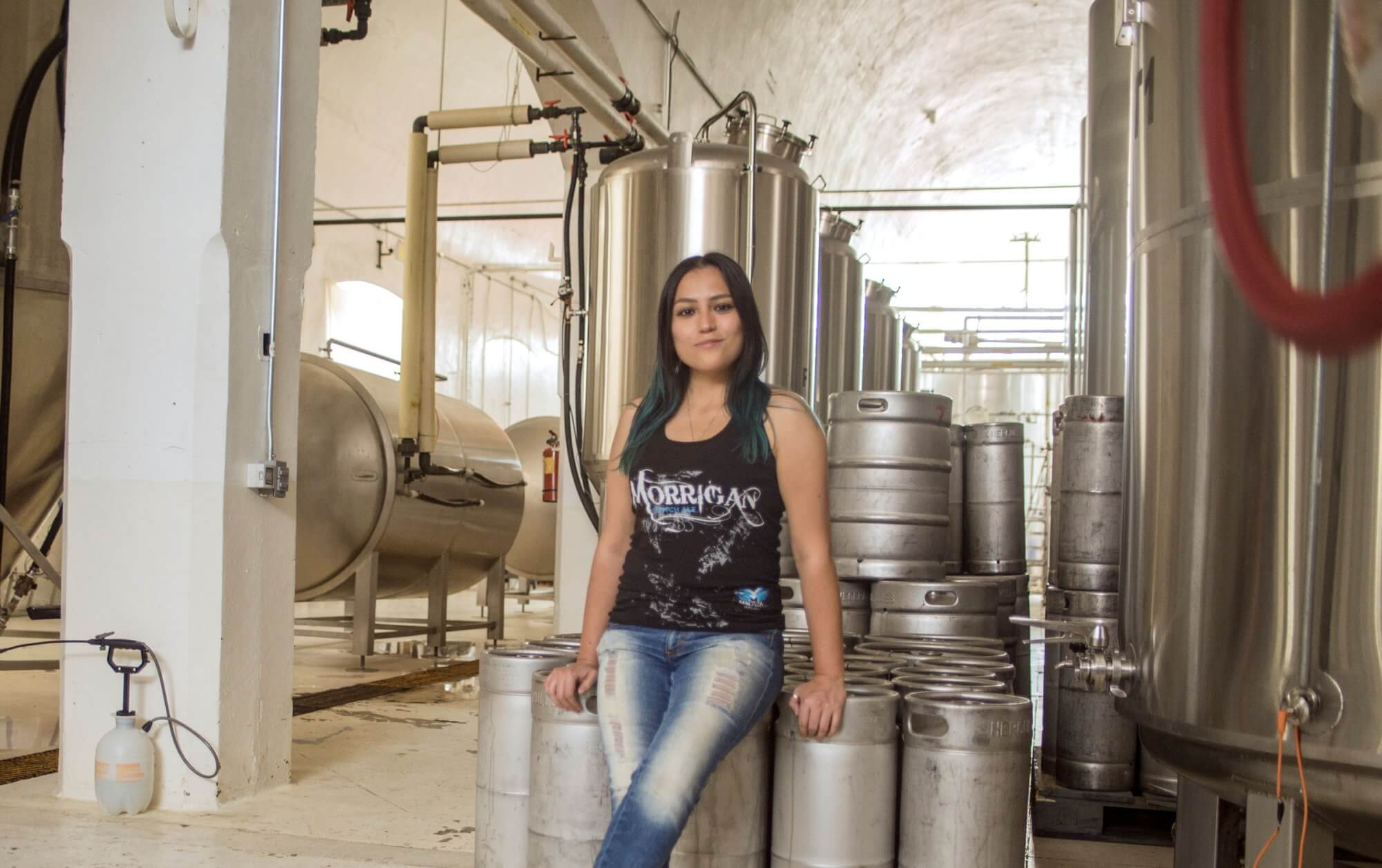 Jessica Martínez / Cervecería Malteza