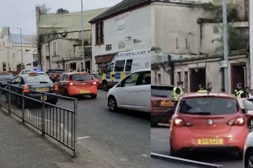 Инцидент в пабе во время карантина