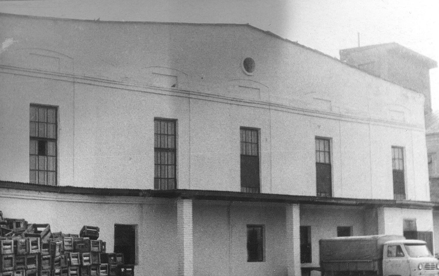 Витебский пивзавод в 1967 году