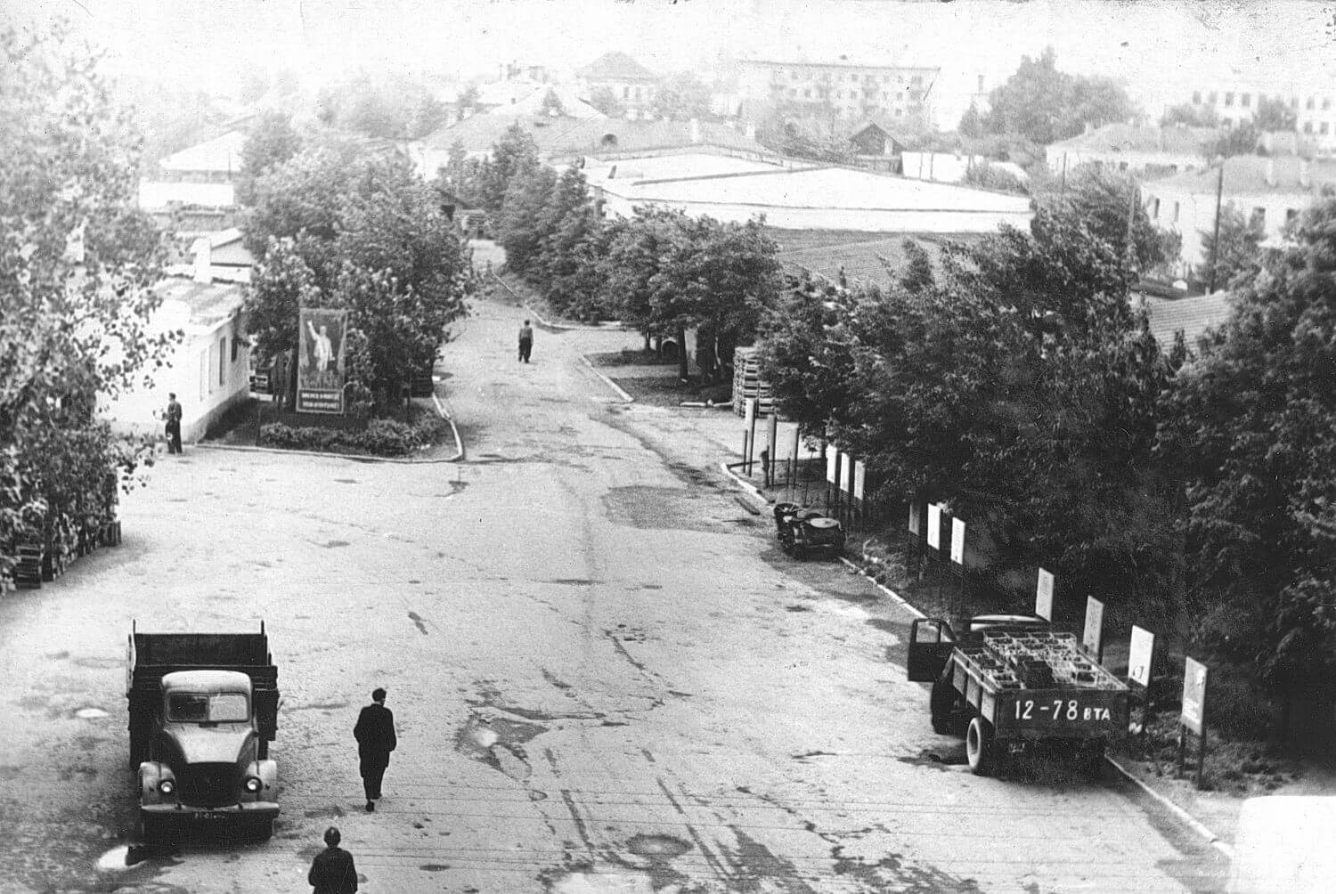 Витебский пивзавод в 1967 году