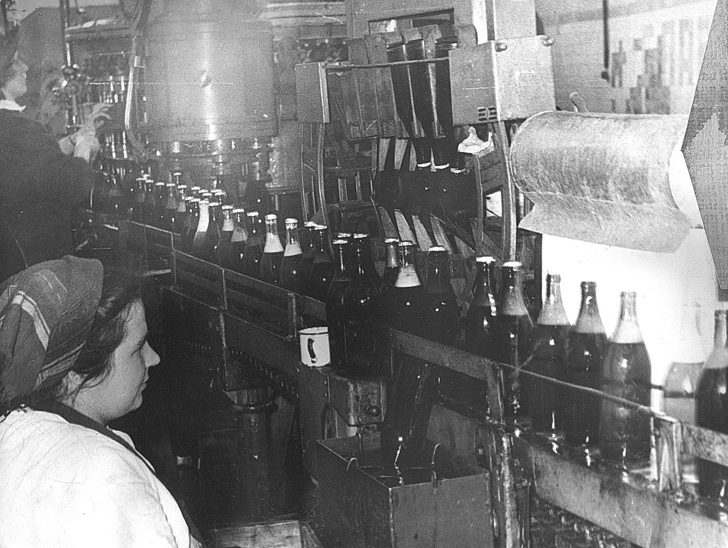 Витебский пивзавод в 1967 году