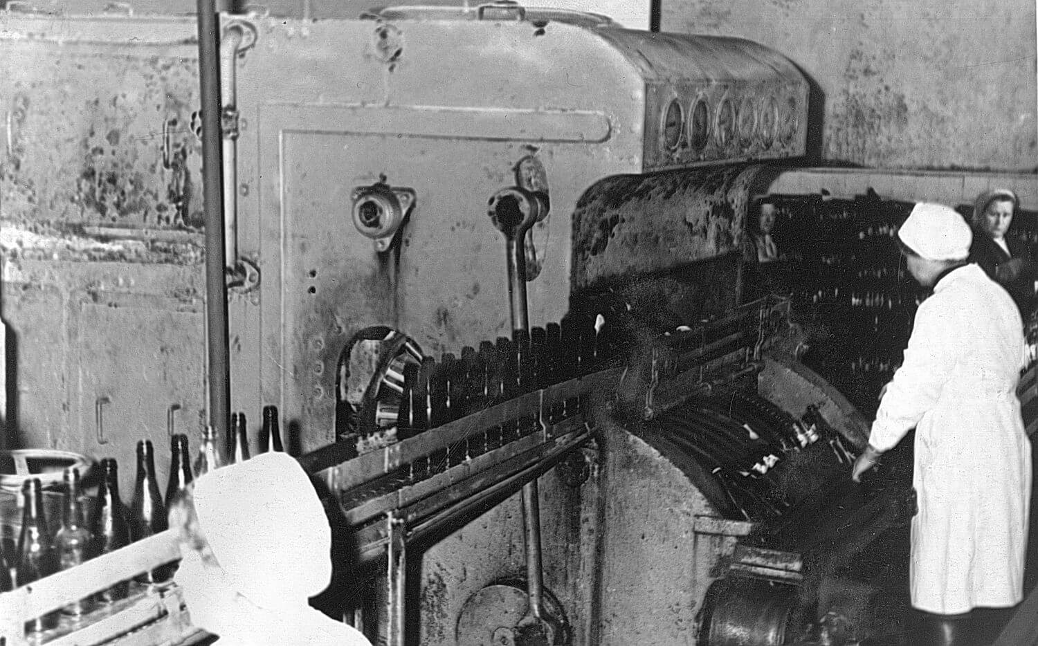 Витебский пивзавод в 1967 году