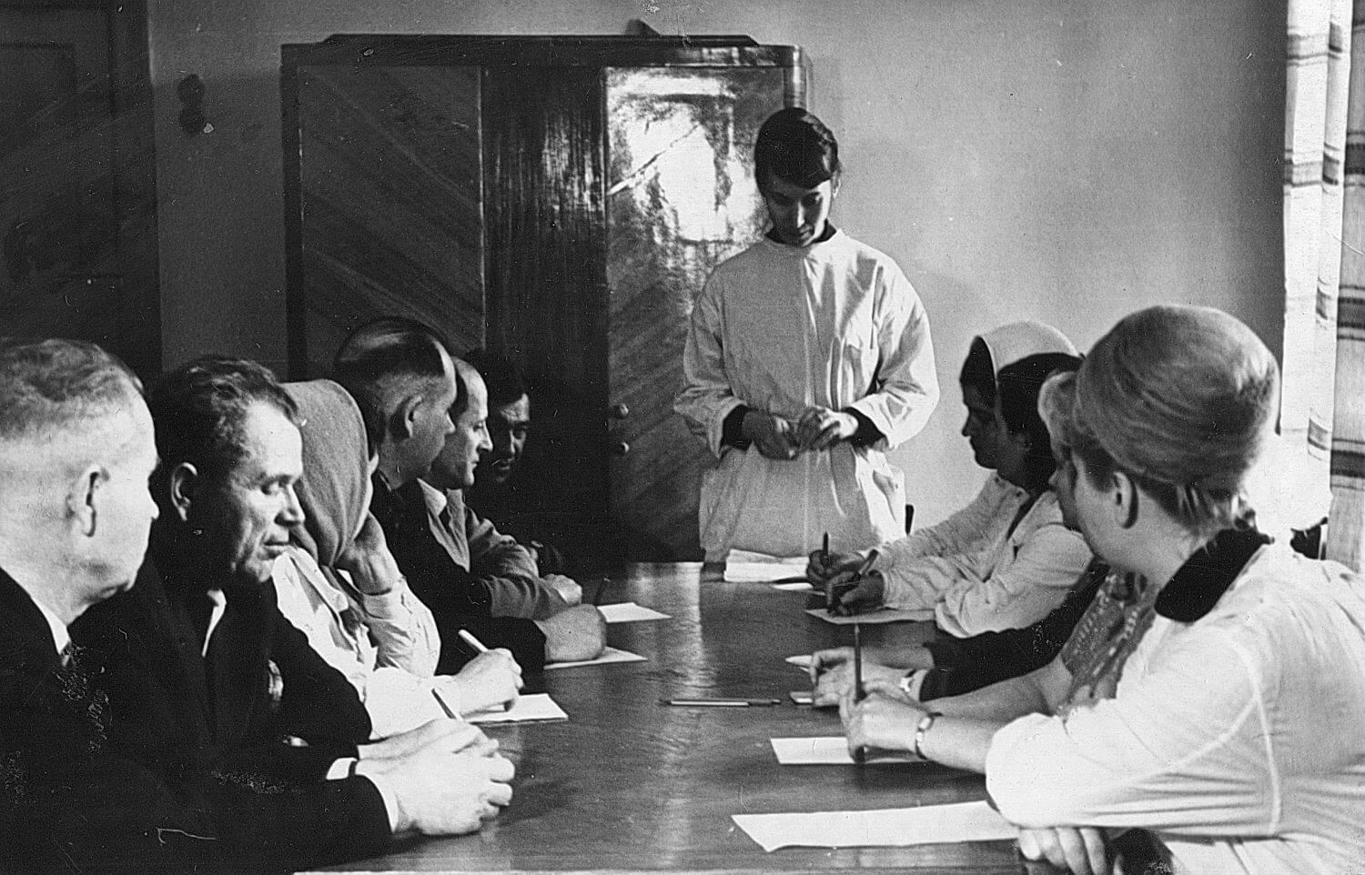 Витебский пивзавод в 1967 году