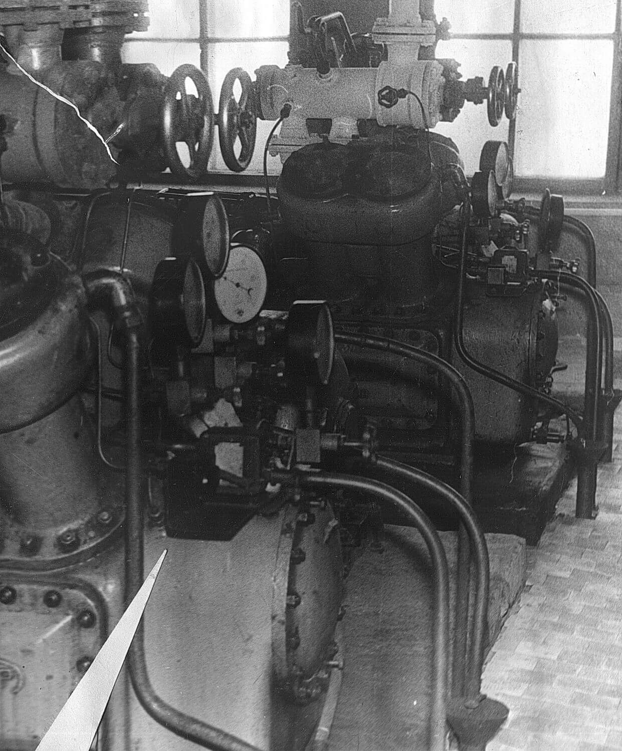 Витебский пивзавод в 1967 году