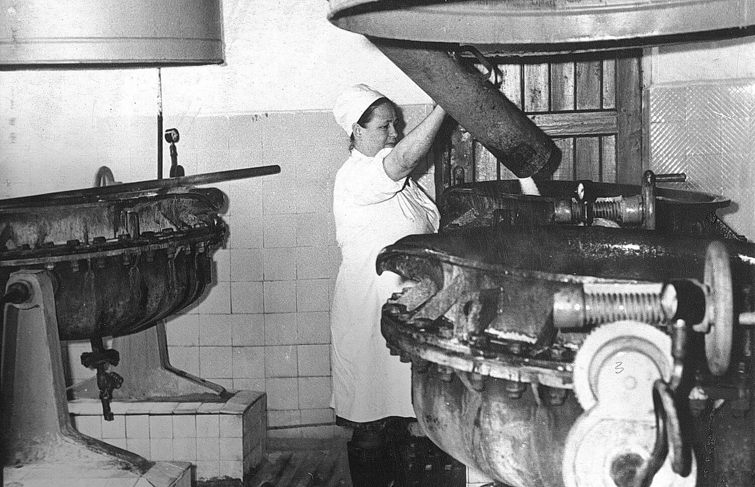 Витебский пивзавод в 1967 году