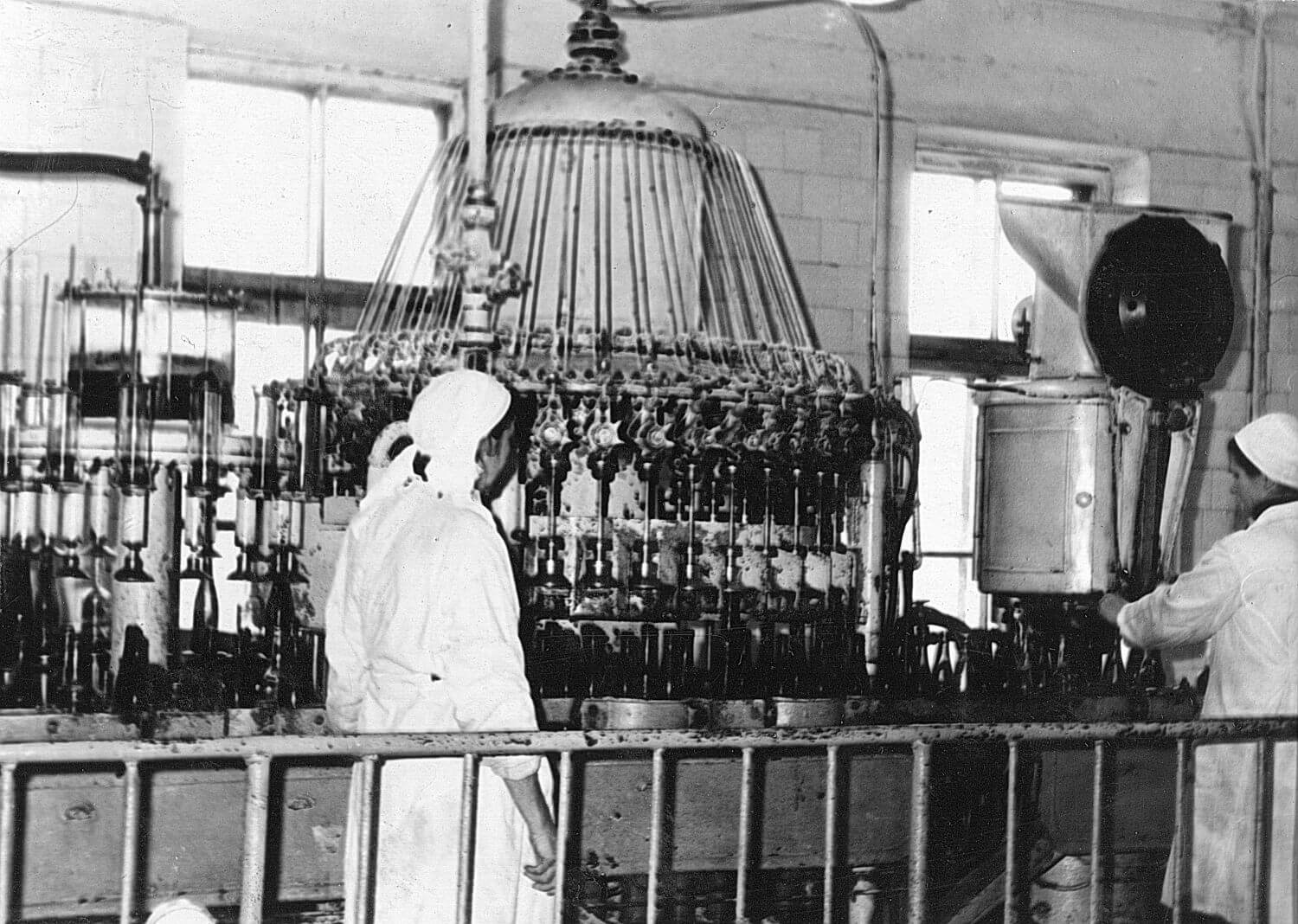 Витебский пивзавод в 1967 году