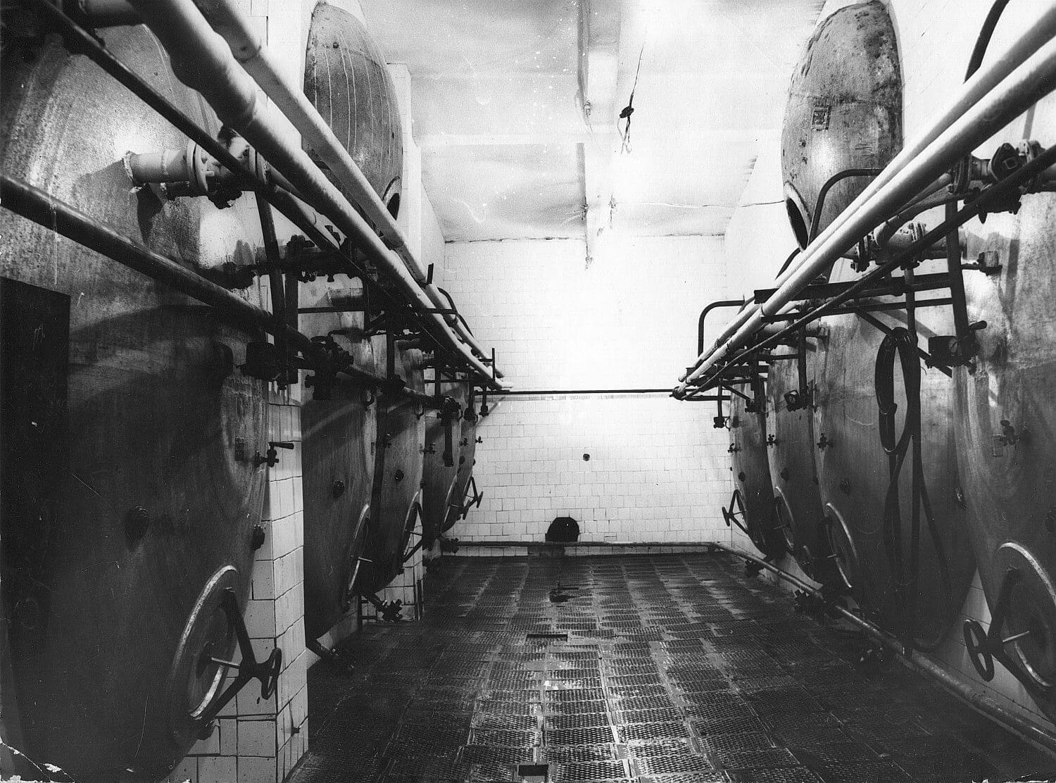 Витебский пивзавод в 1967 году