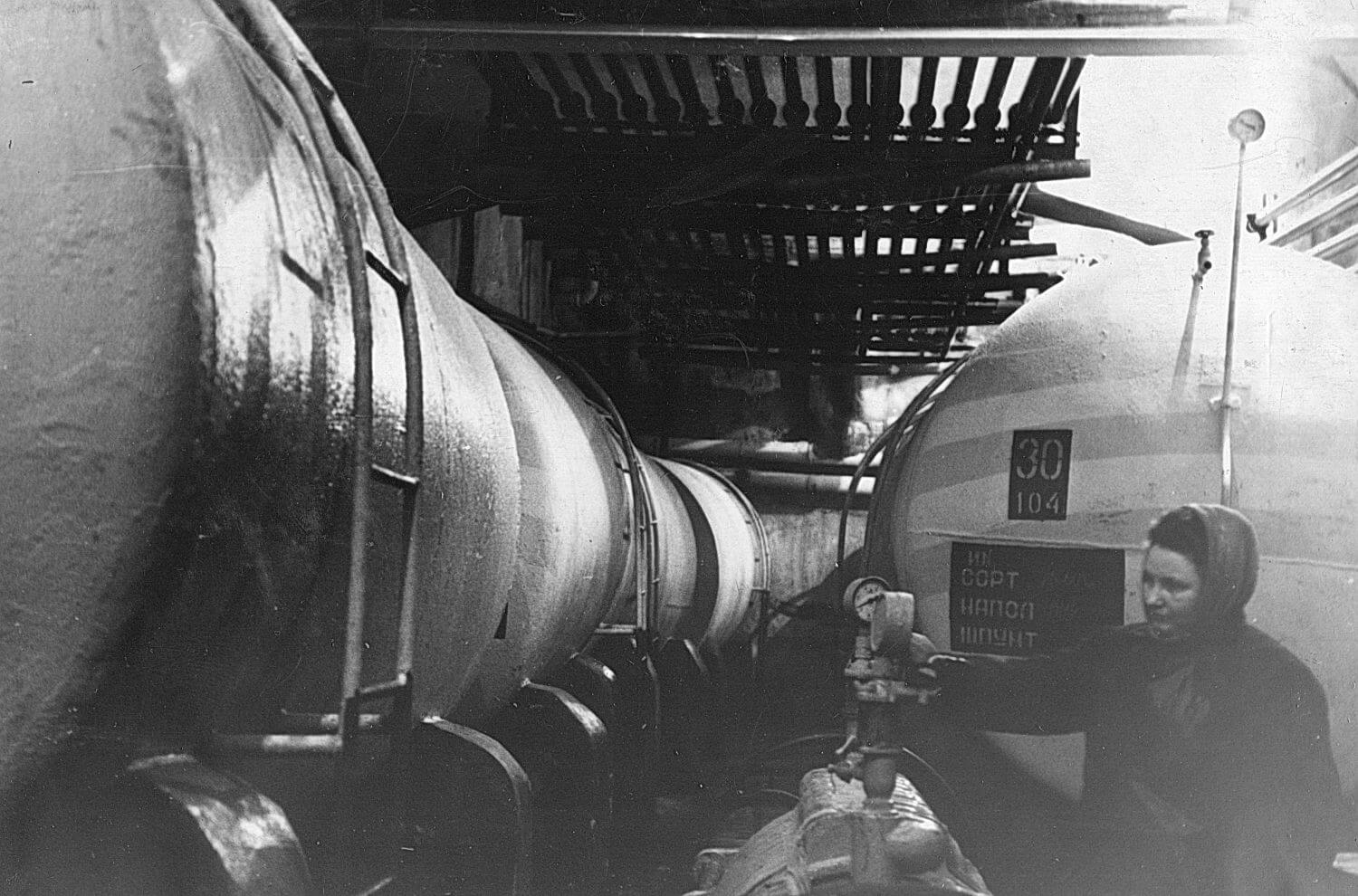 Витебский пивзавод в 1967 году