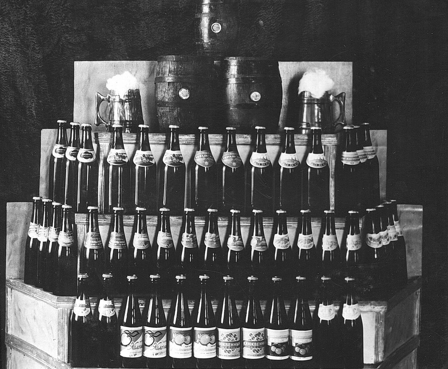 Витебский пивзавод в 1967 году