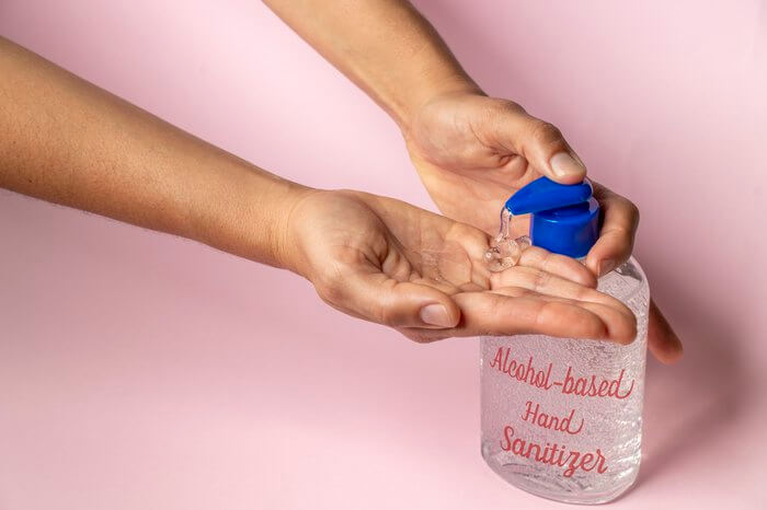 Санитайзер для рук