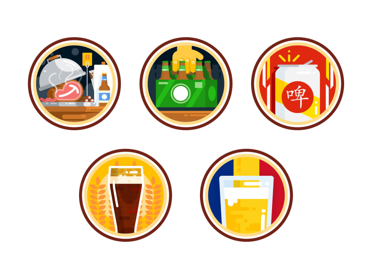 Новые бейджи Untappd