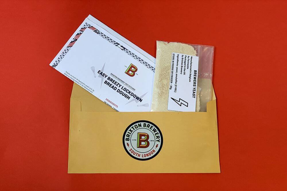 Дрожжи Brixton Brewery для хлеба