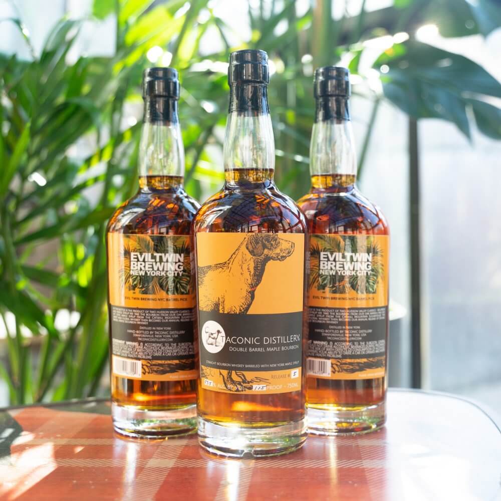 Evil Twin / Taconic Distillery — Double Barrel Maple Bourbon