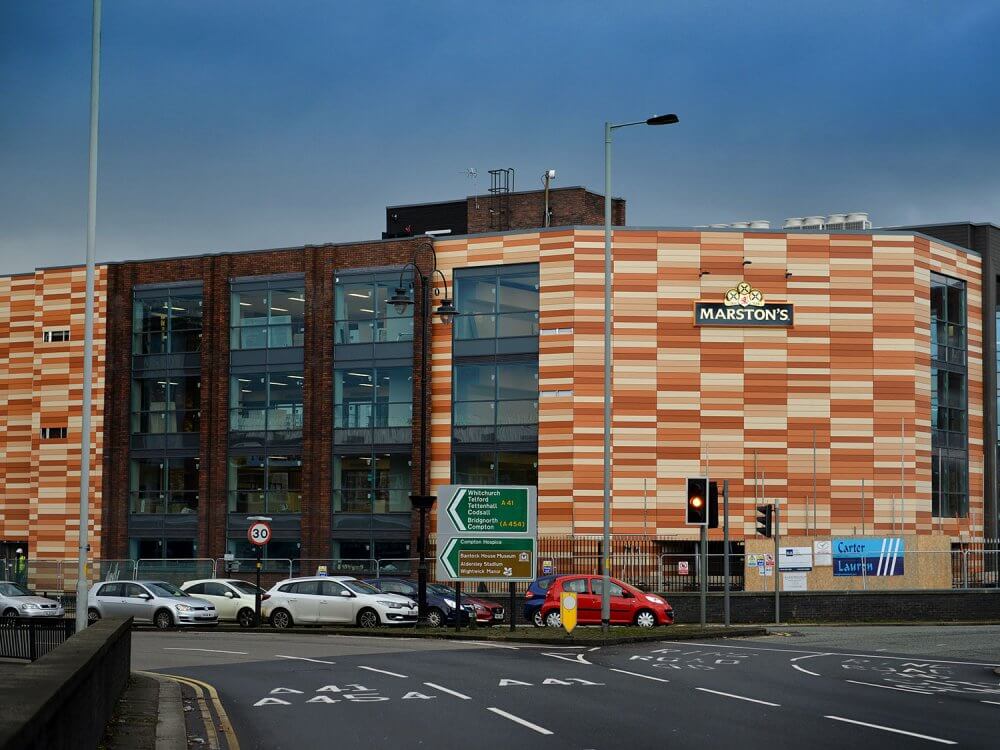 Marston’s