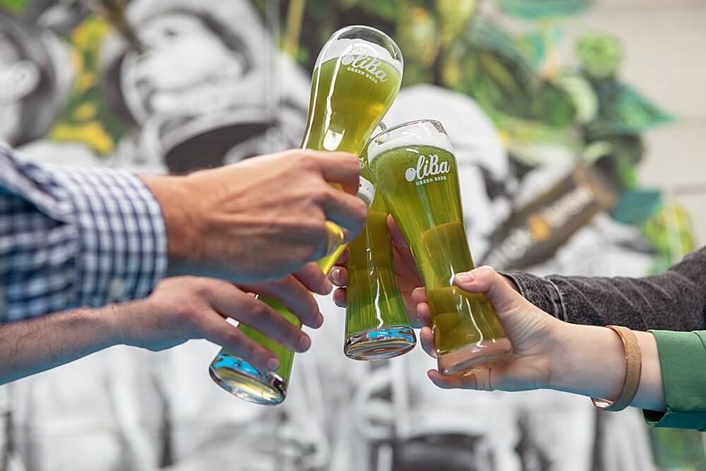 Oliba Green Beer